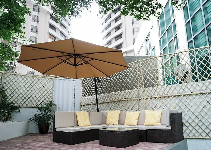 Apartment Loft 3br With Garden In Avant Bgc Parking With Fee Manila