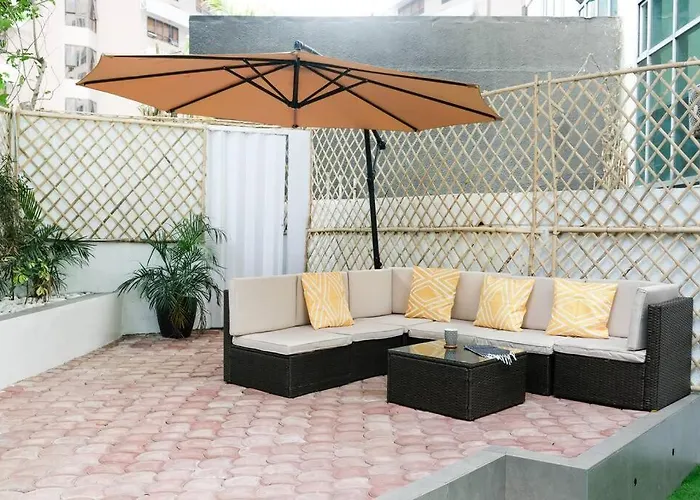 Apartment Loft 3br With Garden In Avant Bgc Parking With Fee