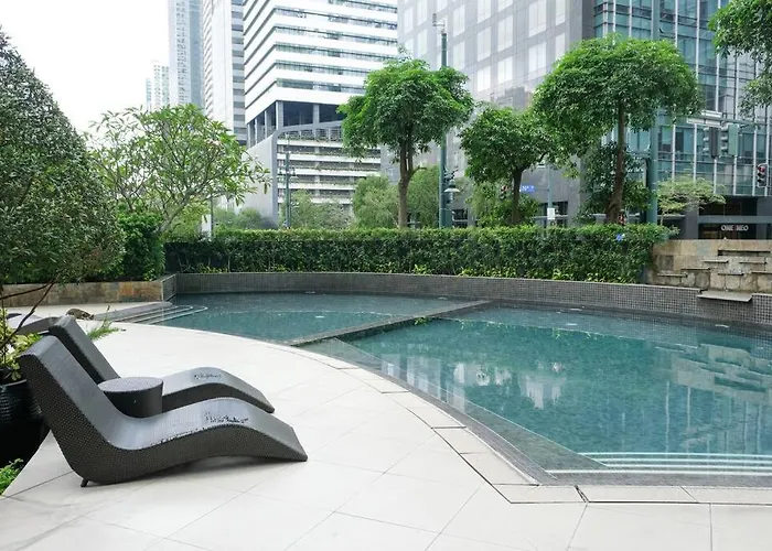 Apartment Loft 3br With Garden In Avant Bgc Parking With Fee Manila